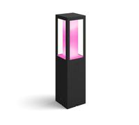 Philips Hue Borne lumineuse Impress – White & Color Ambiance, LED basse tension, Noir