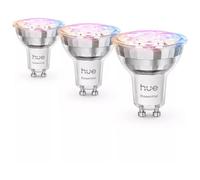 Philips Hue - Pack Essential- 3/Gu10 White&Color Ambiance