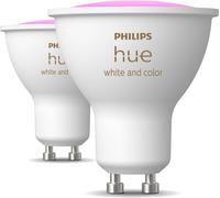 Philips Hue White and Color ambiance GU10 - Spot connecté - (pack de 2)