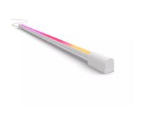 Philips Hue Play Gradient Light Tube 75cm, Blanc, synchronisation de la lumière avec l'écran (nécessite Hue Sync Box - non fourni), fonctionne avec Alexa, Google Assistant et Apple Homekit