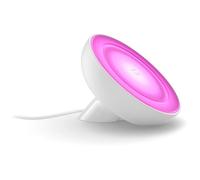 Philips Hue White & Color Ambiance, lampe Bloom, 4ème génération - Blanc, Bluetooth, fonctionne avec Alexa, Google, Homekit