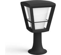 Philips Hue White and color ambiance Outdoor Econic Pedestal Black Nouveau