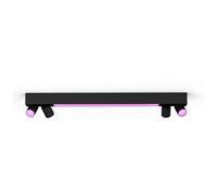 Philips Hue White&Col. Amb. Centris Spot 4flg noir 4200lm