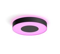 Philips Hue – Plafonnier Infuse – White & Color Ambiance LED, Bluetooth – Noir, grande taille