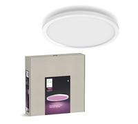 Philips Hue White and Color Ambiance, plafonnier LED connecté Surimu, compatible Bluetooth, 40W, fonctionne avec Alexa, Google Assistant et Apple Homekit