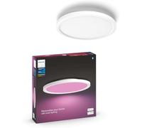 Philips Hue Plafonnier LED rond Surimu - White & Color Ambiance, connecté, Bluetooth, 40W