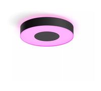 Philips Plafonnier LED Infuse Medium White & Color Ambiance - Noir - Bluetooth, assistants vocaux