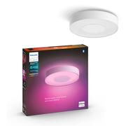 Philips Plafonnier LED Xamento Medium White & Color Ambiance Blanc Bluetooth Alexa Google HomeKit