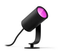 Philips Hue White And Color Ambiance Spot Extérieur Lily Noir