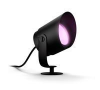 Philips Hue Spot d'extérieur Lily XL – Ambiance blanche et couleur LED 15W Noir