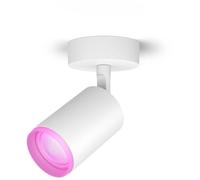 Philips Hue White And Color Ambiance Spot Unique Fugato Blanc