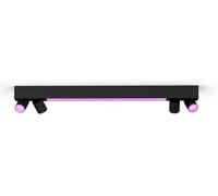 Philips Hue White&Col. Amb. Centris Spot 4flg noir 4200lm