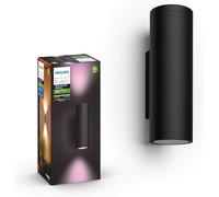 Philips Hue Applique murale Appear White & Color Ambiance LED connectée extérieure
