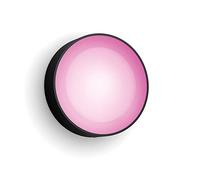 Philips Hue White & Color Ambiance, Applique Murale Extérieure Daylo, Noir | 1060lm, Lumière murale, LED Blanc & Couleurs, RGBW, Certifiée IP44, Contrôle Vocal & via App, Alexa , Apple HomeKit