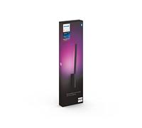 Philips Applique murale LED Hue White & Color Ambiance Liane 12W Bluetooth Noir