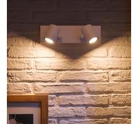 Philips Hue White & Color Ambiance Argenta Projecteur GU10 à 2 sources lumineuses, 8720169318076,