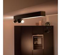 Philips Hue White & Color Ambiance Centris Projecteur GU10 et LED à 4 sources lumineuses, 8720169318496,