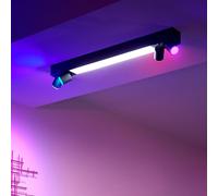 Philips Hue White & Color Ambiance Centris Projecteur GU10 et LED à 5 sources lumineuses, 8720169318557,