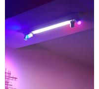 Philips Hue White & Color Ambiance Centris Projecteur GU10 et LED à 5 sources lumineuses, 8720169318618,