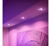 Philips Hue Spots à encastrer Centura – White & Color Ambiance à intensité variable Pack 3 GU10