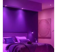 Philips Hue White&Col. Amb.Centura Encastrable 1 lampe noir 1x4,2 W