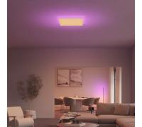 Philips Hue Spot LED carré 67W blanc 2000-6500K IP20 dimmable 600x600x63 mm pour plafond