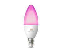 Philips Hue white & Color ambiance Flamme B39 - Ampoule Led Connectée E14