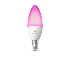 Philips Hue white & Color ambiance Flamme B39 - Ampoule Led Connectée E14