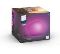 Philips Hue White & Color Ambiance FLOURISH Lampe à poser 9.5W - Bluetooth - Blanc, fonctionne avec Alexa, Google Assistant et Apple Homekit