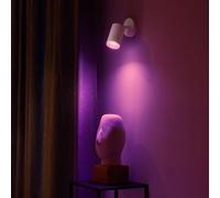 Philips Hue White & Color Ambiance Fugato Projecteur GU10 à 1 source lumineuse, 8720169319691,