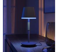 Philips Hue White & Color Ambiance Go Lampe de table sans fil LED, 8719514404595,