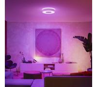 Philips Hue Plafonnier Infuse Medium White & Color Ambiance LED Bluetooth Blanc 2350 lm