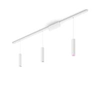 Philips Hue White & Color Ambiance Kit De Base Perifo Pour Plafond, Droit (3 suspensions) Blanc
