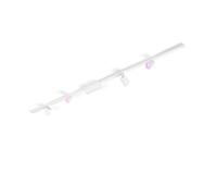 Philips Hue White & Color Ambiance Kit De Base Perifo Pour Plafond, Droit (4 spots) Blanc