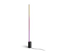 Philips Hue Lampe sur pied Gradient Signe – White & Color, Bluetooth, HomeKit/Alexa/Google – Noir