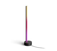Philips Lampe à poser Gradient Signe Noir connectée – Hue White & Color, LED Bluetooth