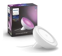 White & Color Ambiance, lampe Bloom, 4eme génération - Blanc, Bluetooth, fonctionne avec Alexa, Google, Homekit