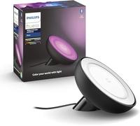 Philips Hue White & Color Ambiance, lampe Bloom, Noir, compatible Bluetooth, fonctionne avec Alexa, Google et Homekit