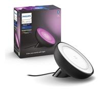 Philips Hue White & Color Ambiance, lampe Bloom, Noir, compatible Bluetooth, fonctionne avec Alexa, Google et Homekit