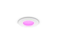Philips Hue white & Color ambiance Lampe Fine Encastrée 90 mm Blanc