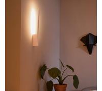 Philips Hue White & Color Ambiance LIANE Applique extérieure 12W - Bluetooth - Blanc, fonctionne avec Alexa, Google Assistant et Apple Homekit