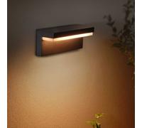 Philips Hue Nyro lampe murale LED extérieure 13,5W noir - 1745630P7 [EEK: G]