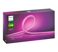 Philips Hue White & Color Ambiance Outdoor Lightstrip extérieur 5m, Ruban led extérieur compatible avec Alexa, Google Assistant et Apple Homekit, Bande led Hue modelable