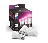Philips Ampoules connectées Hue White & Color Ambiance Pack de 4 E27 800 lm Bluetooth