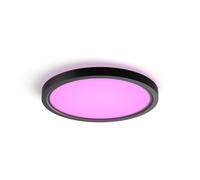 Philips Hue White & Color Ambiance Panneau De Plafond Rond Tento Wca Led 29,1 cm Noir