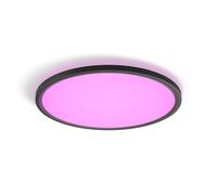 Philips Hue White & Color Ambiance Panneau De Plafond Rond Tento Wca Led 42,1 cm Noir
