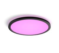 Philips Hue White & Color Ambiance Panneau De Plafond Rond Tento Wca Led 54,2 cm Noir