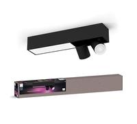 Philips Hue Projecteur Centris GU10 - White & Color Ambiance, 3 sources LED, dimmable, noir