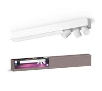 Philips Hue Projecteur Centris GU10 - White & Color Ambiance, 16 millions de couleurs, réglable