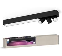Philips Hue White & Color Ambiance Centris Projecteur GU10 et LED à 4 sources lumineuses, 8720169318434,